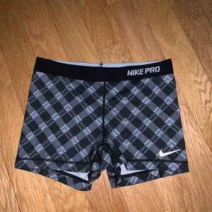 Nike pro dri-fit shorts